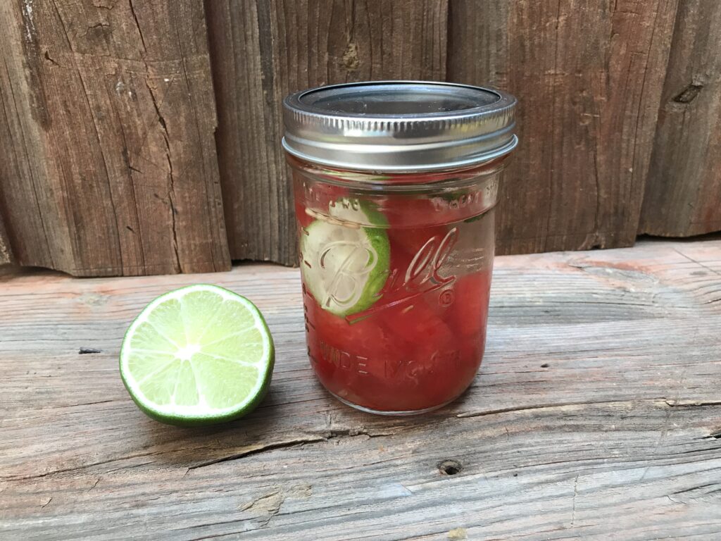 feel refreshed with our watermelon cucumber infused water