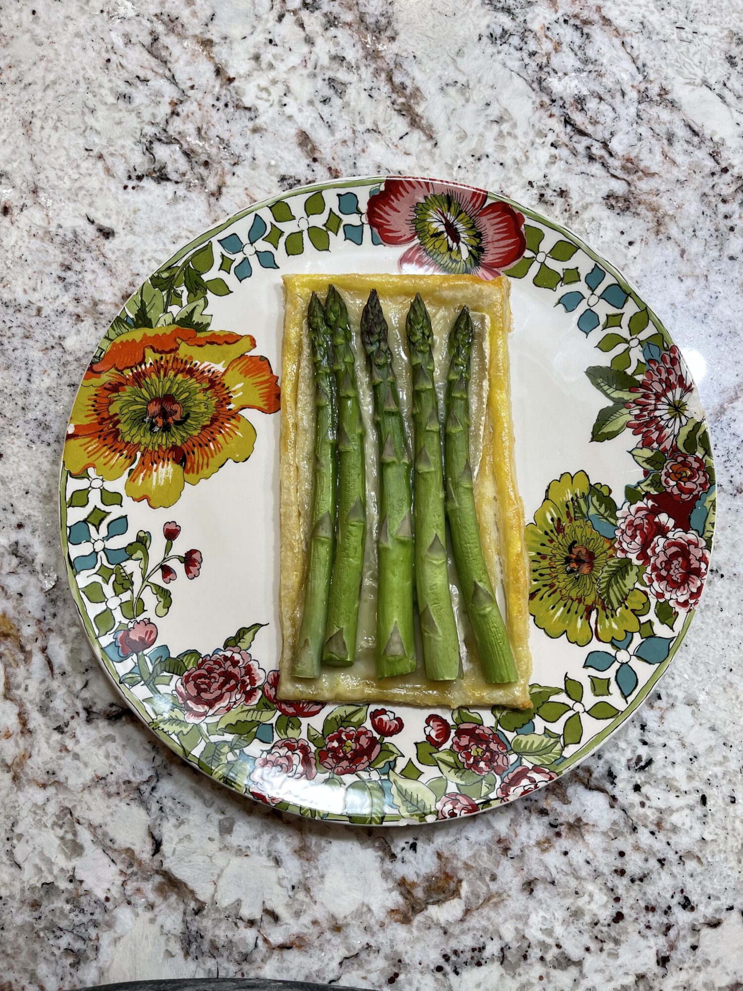 Asparagus Tart