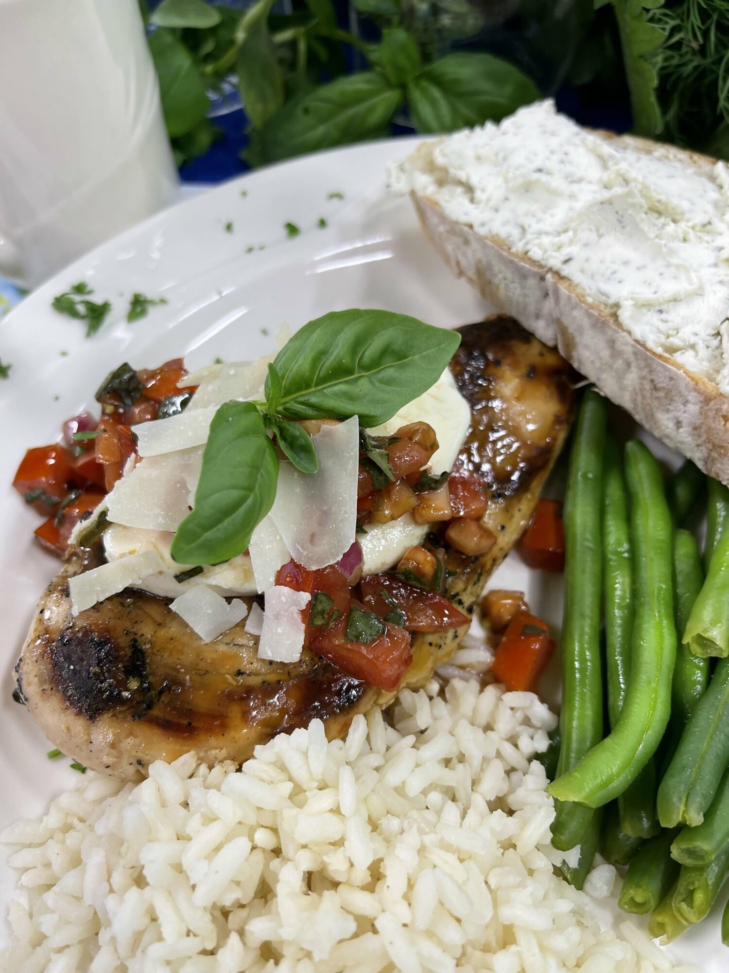 Bruschetta Chicken